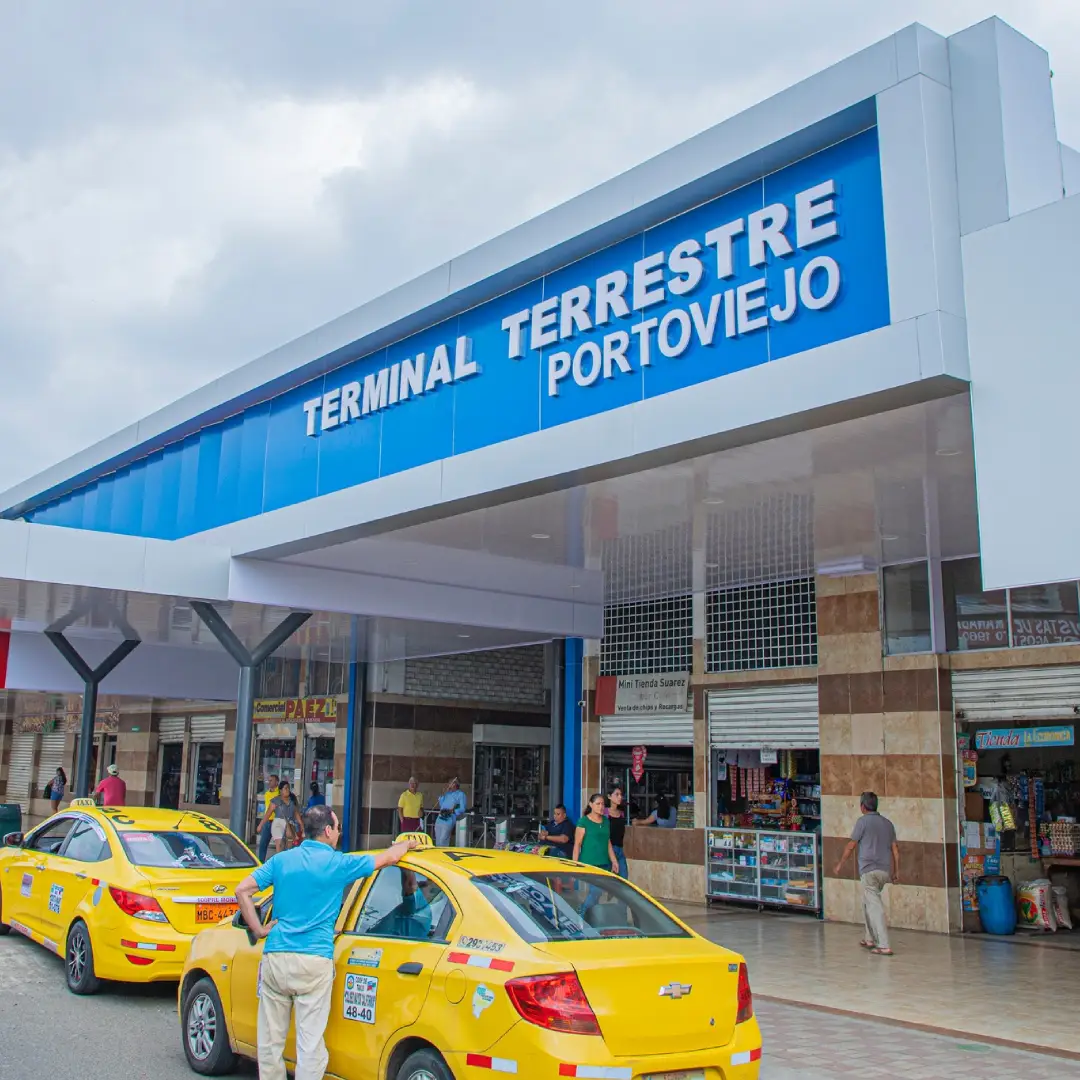 Terminal Terrestre de Portoviejo